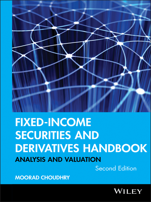 Cover image for Fixed-Income Securities and Derivatives Handbook